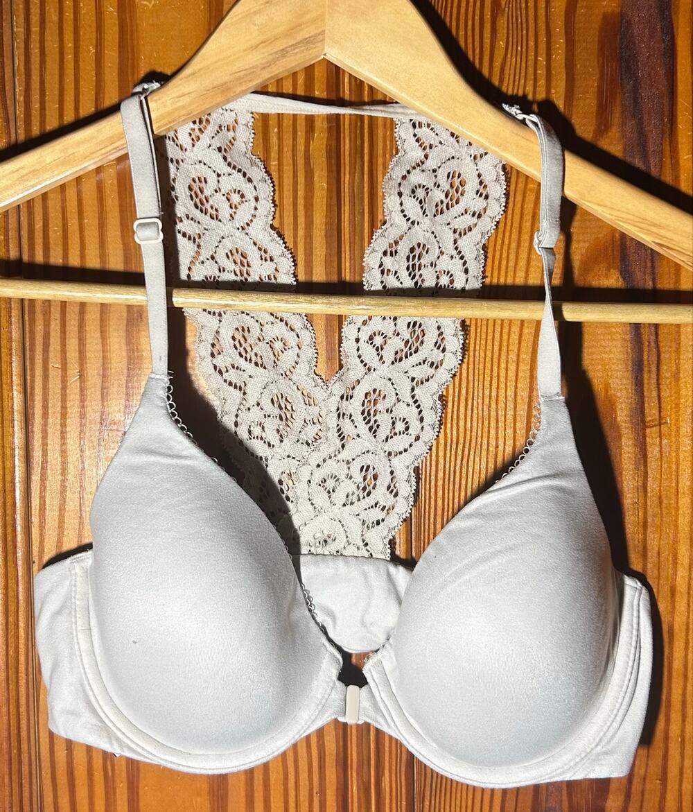 Victoria’s Secret Dream Angels lined perfect coverage racerback bra size 32c